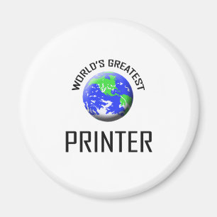 De grootste printer ter wereld magneet