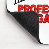 De grootste professionele organisator ter wereld muismat (Hoek)