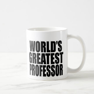 De grootste professor ter wereld koffiemok