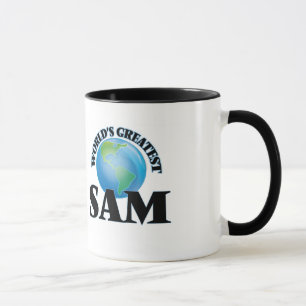 De grootste Sam ter wereld Mok