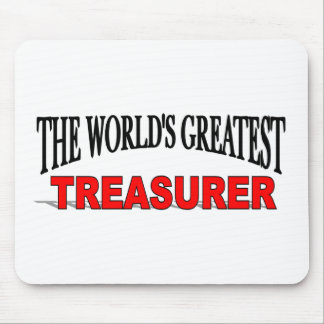 De grootste schatter ter ter wereld muismat