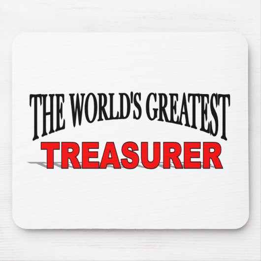 De grootste schatter ter ter wereld muismat (Voorkant)