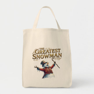 De Grootste Sneeuwman Grappige Muzikale Parodie Bo Tote Bag