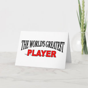 De grootste Speler van de Wereld Kaart