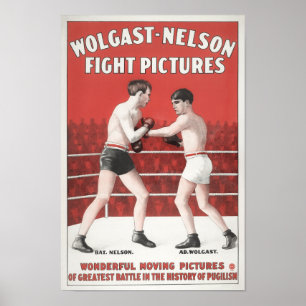 De grootste strijd in de geschiedenis van het pugi poster