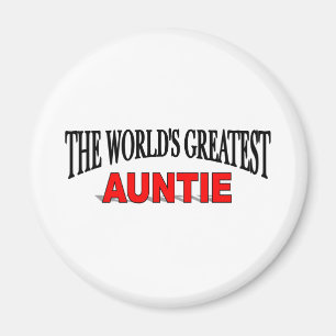 De grootste tante ter wereld magneet