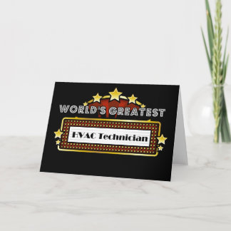De Grootste Technicus HVAC van de wereld Kaart