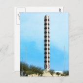 De grootste thermometer ter wereld briefkaart (Voorkant / Achterkant)