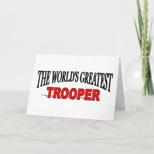 De grootste trooper ter wereld kaart