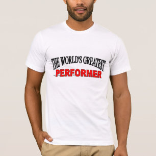 De grootste uitvoerder ter wereld t-shirt