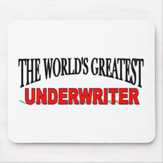 De grootste underwriter ter wereld muismat