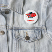 De grootste uroloog ter wereld ronde button 5,7 cm (In situ)