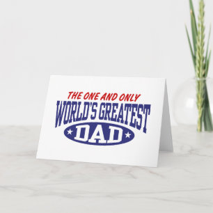 De grootste vader ter wereld kaart