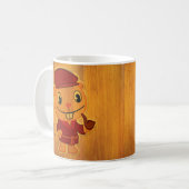 De grootste vader ter wereld koffiemok (Voorkant links)