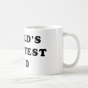 De grootste vader ter wereld koffiemok