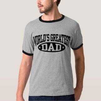 De grootste vader ter wereld t-shirt