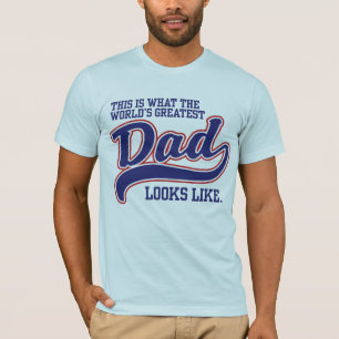 De grootste vader ter wereld t-shirt