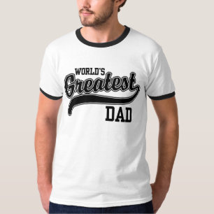 De grootste vader ter wereld t-shirt