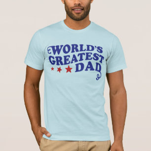 De grootste vader ter wereld t-shirt