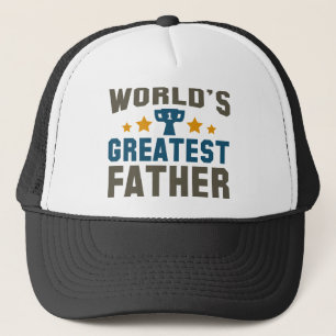 De grootste vader ter wereld trucker pet