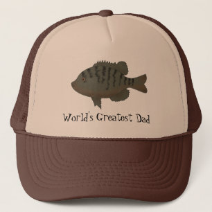 De grootste vader ter wereld trucker pet