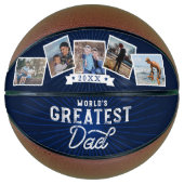 De grootste vader van de wereld, vijf foto-inkuilm basketbal (Voorkant)