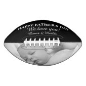 De grootste vaders familie ter wereld Foto Modern American Football (Voorkant)