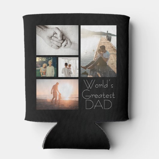 De grootste vaders familie ter wereld Kind 5 Foto  Blikjeskoeler (Achterkant)