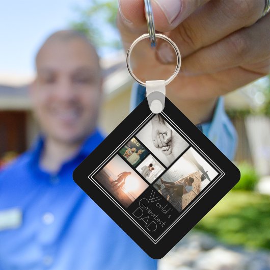 De grootste vaders familie ter wereld Kind 5 Foto  Sleutelhanger