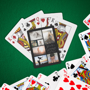 De grootste vaders familie ter wereld Kind 7 Foto  Pokerkaarten