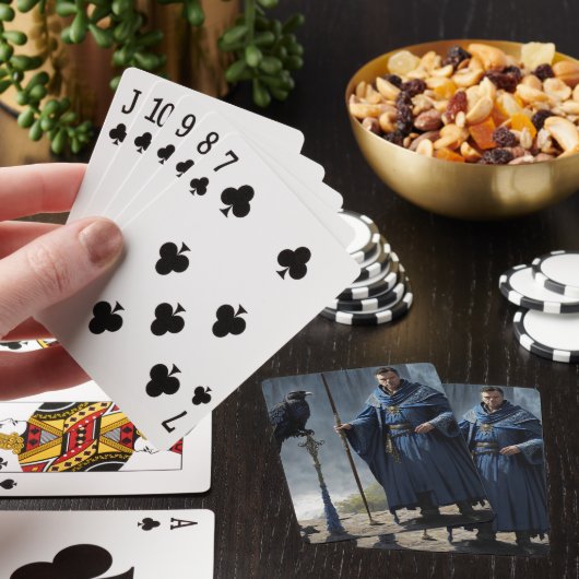 De Grootste van de Grote Pokerkaarten (Insitu)