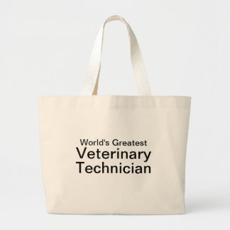 De grootste Vet Tech ter wereld Grote Tote Bag