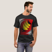 DE GROOTSTE VIS T-SHIRT (Voorkant volledig)