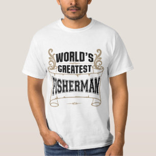 De grootste visser T-shirt ter wereld