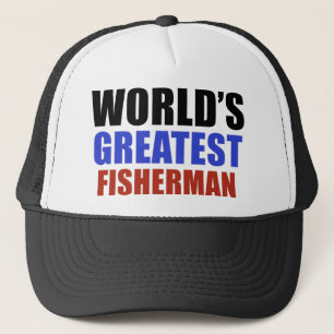 De grootste VISSERS ter wereld Trucker Pet