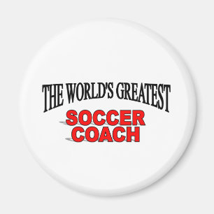 De grootste Voetbal coach ter wereld Magneet