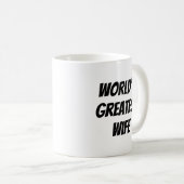 De grootste vrouw ter wereld koffiemok (Voorkant rechts)