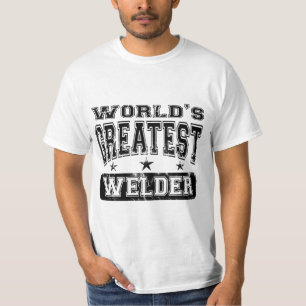 De grootste Welder ter wereld T-shirt