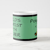 De grootste Wiskunde van de wereld Extra Grote Beker (Voorkant)