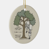 De grootste woorden van mama keramisch ornament (Rechts)