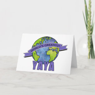 De grootste YaYa ter wereld Kaart