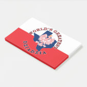 De grootste ziadzia ter wereld post-it® notes (Schuin)