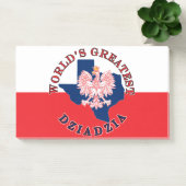 De grootste ziadzia ter wereld post-it® notes (Kantoor)