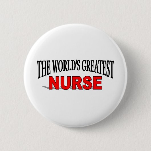 De grootste zuster ter wereld ronde button 5,7 cm (Voorkant)