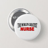 De grootste zuster ter wereld ronde button 5,7 cm (Voorkant /achterkant)