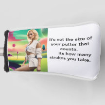 De grootte van uw putter