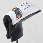 De grootte van uw putter golfheadcover (3/4 voorkant)