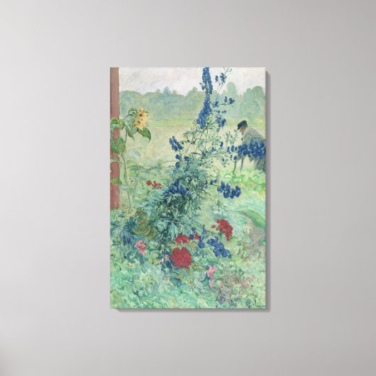 De grootvader canvas afdruk (Voorkant)