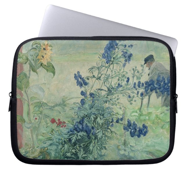 De grootvader laptop sleeve (Voorkant)