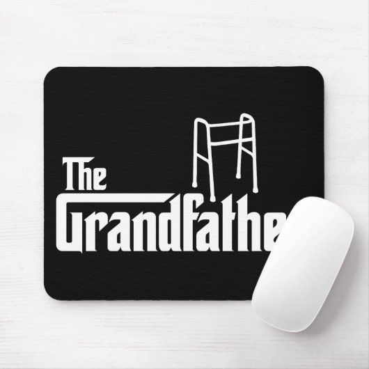 De grootvader muismat (Met muis)